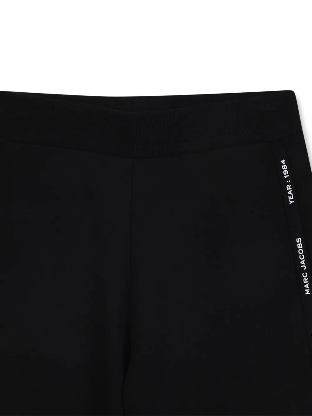 Marc Jacobs Kids Shorts met logoprint Zwart