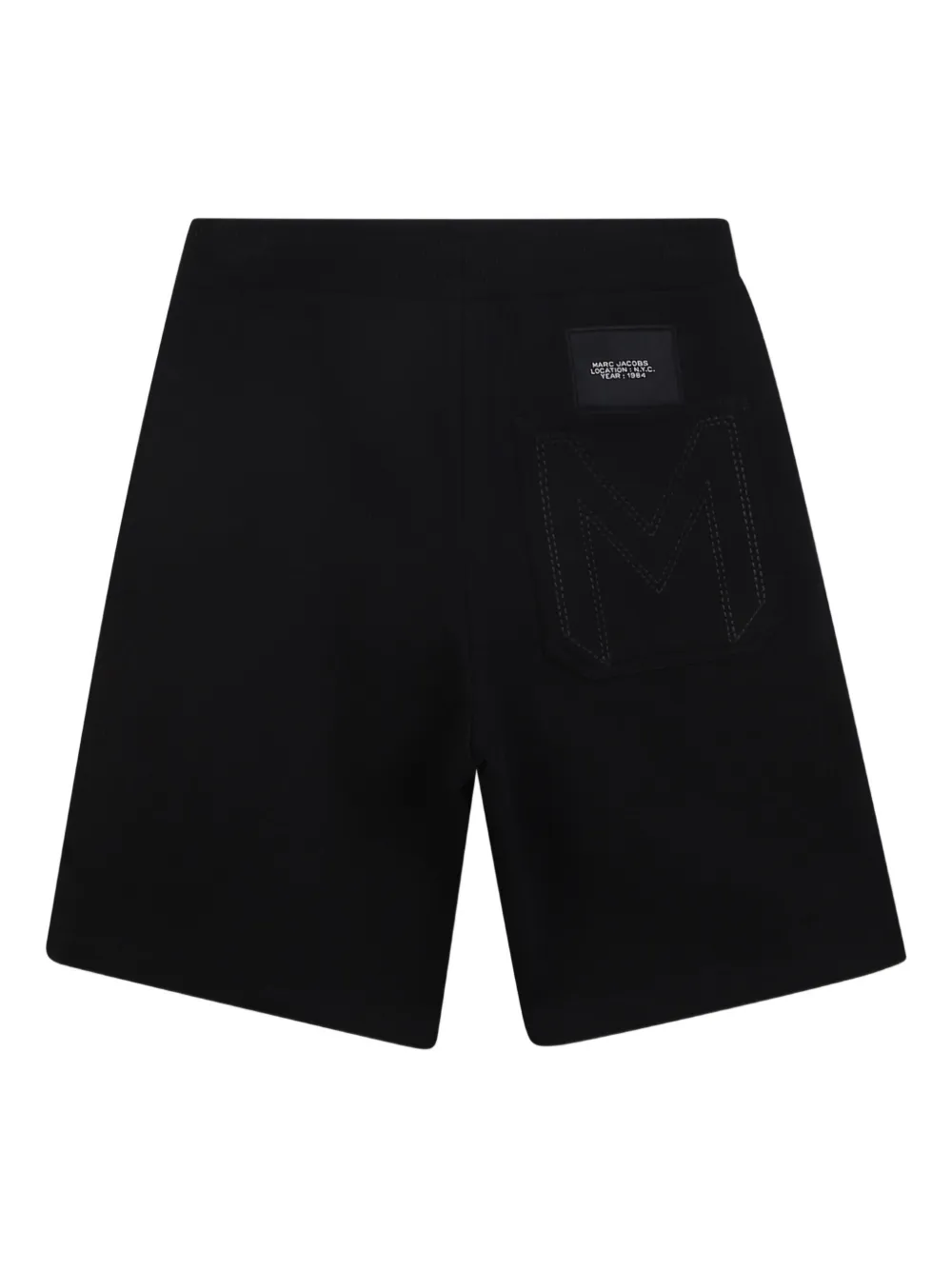 Marc Jacobs Kids Shorts met logoprint Zwart