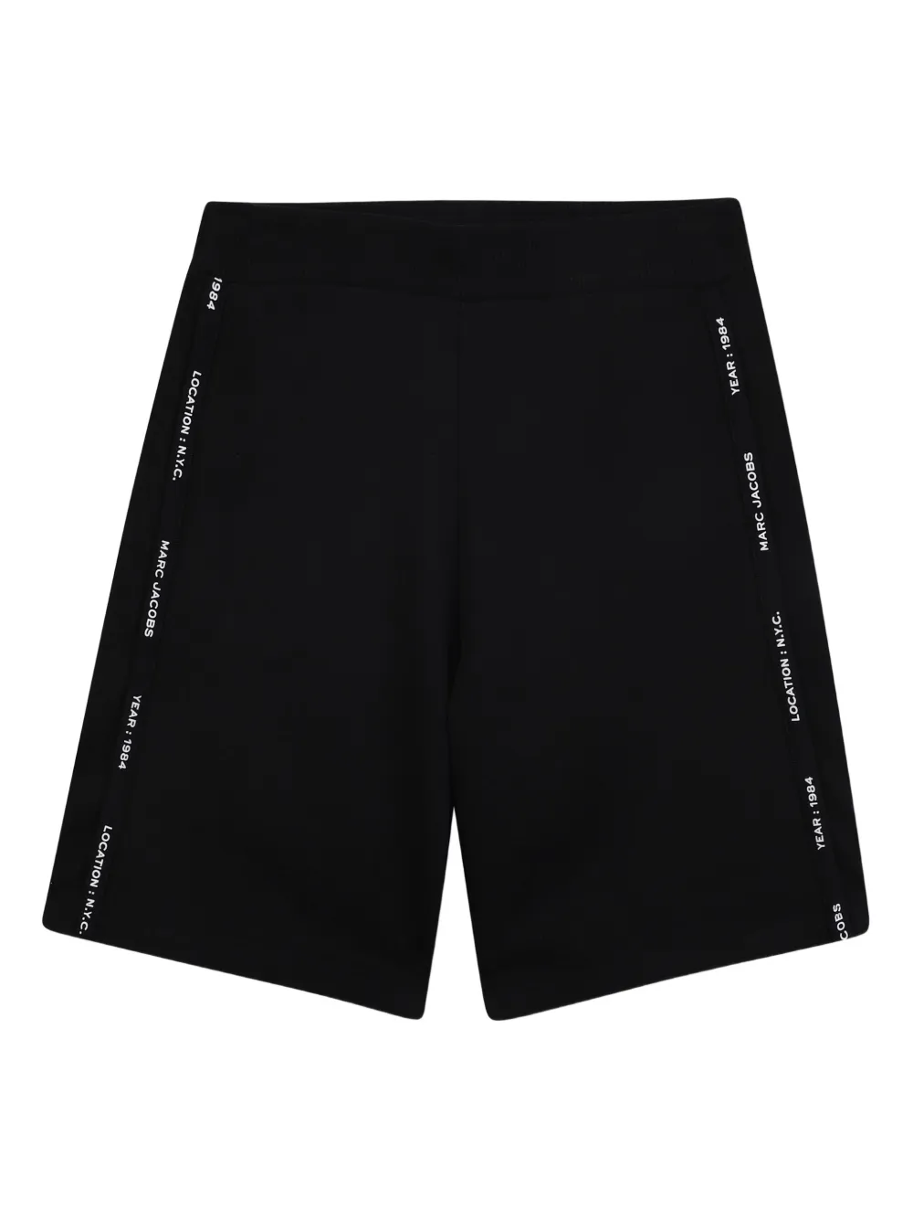 Marc Jacobs Kids ショートパンツ - ブラック Marc Jacobs Kids ショートパンツ - ブラック