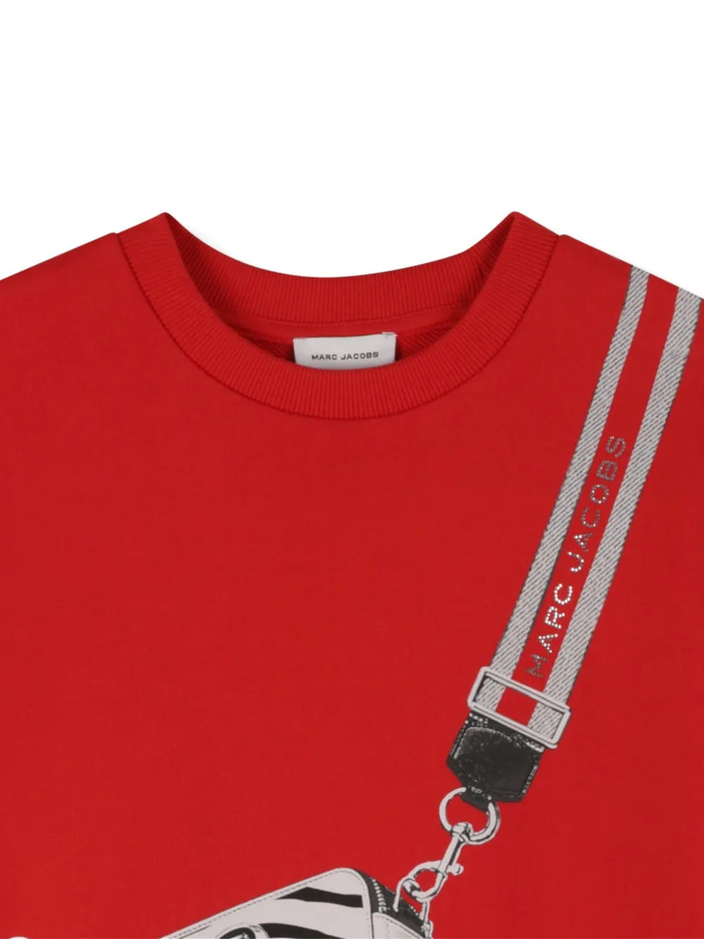 Marc Jacobs Kids Snapshot mini-jurk met print Rood