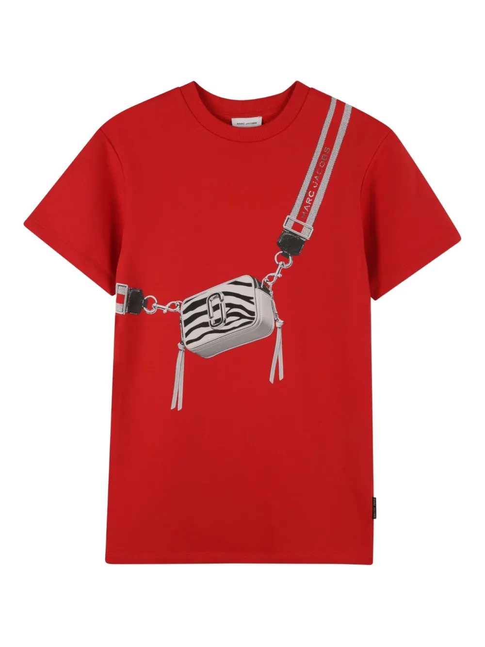 Marc Jacobs Kids Snapshot ミニワンピース - レッド Marc Jacobs Kids Snapshot ミニワンピース - レッド