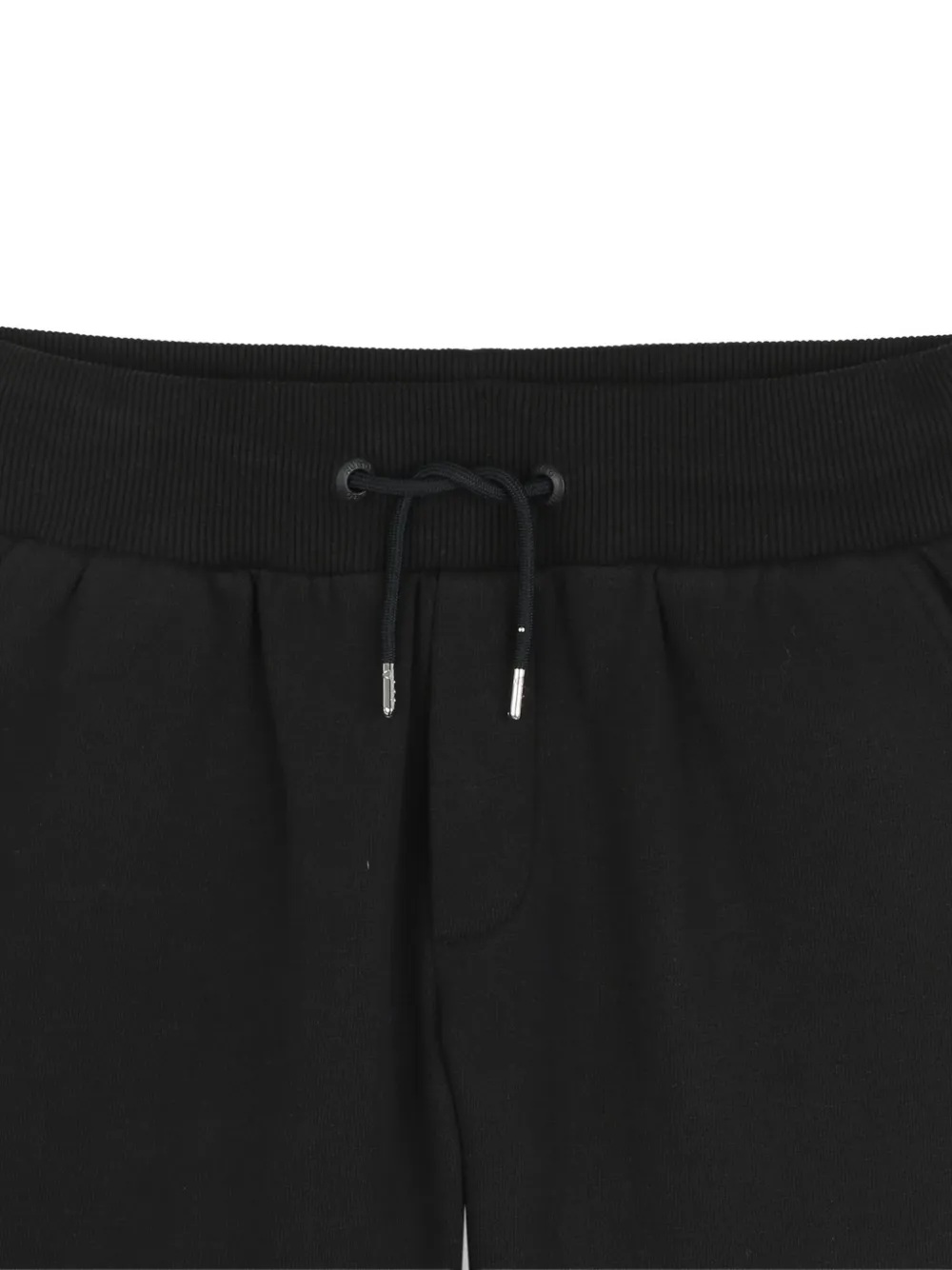 HUGO KIDS Trainingsshorts met logoprint Zwart