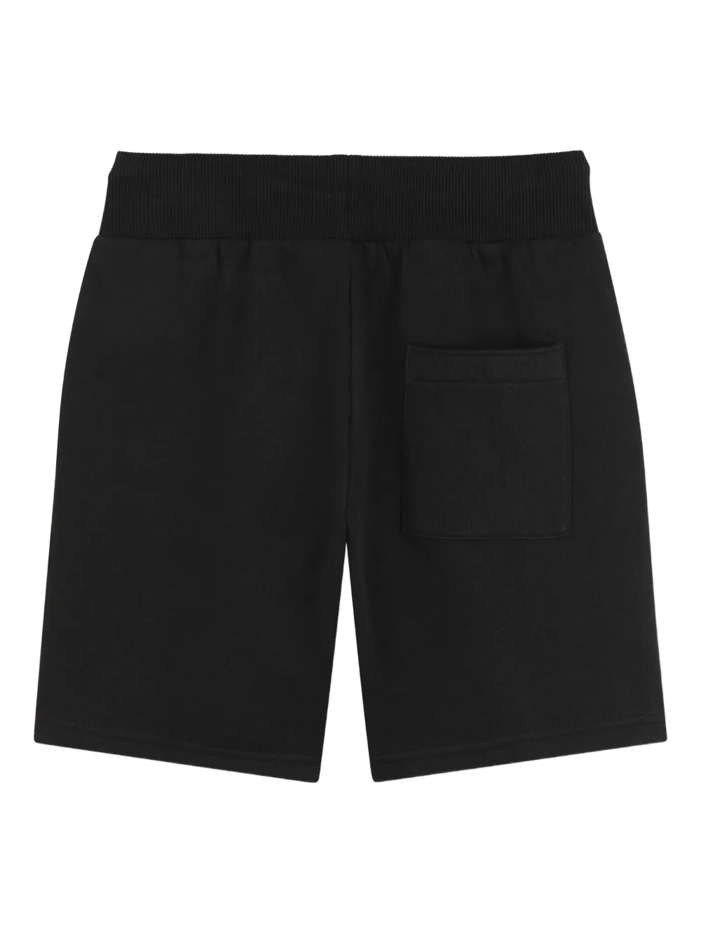 HUGO KIDS Trainingsshorts met logoprint Zwart