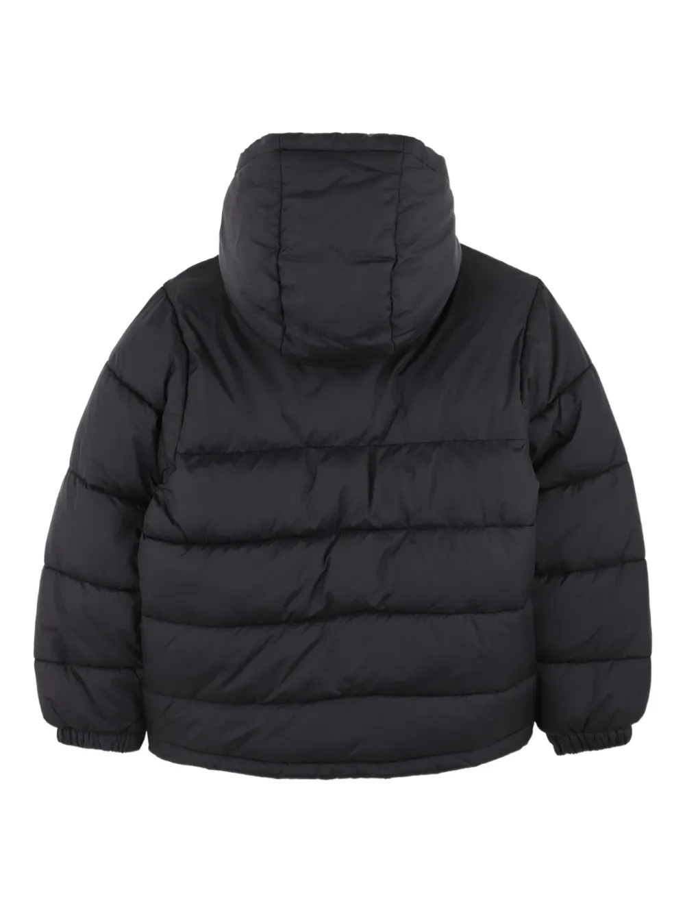 HUGO KIDS Donsjack met capuchon Zwart