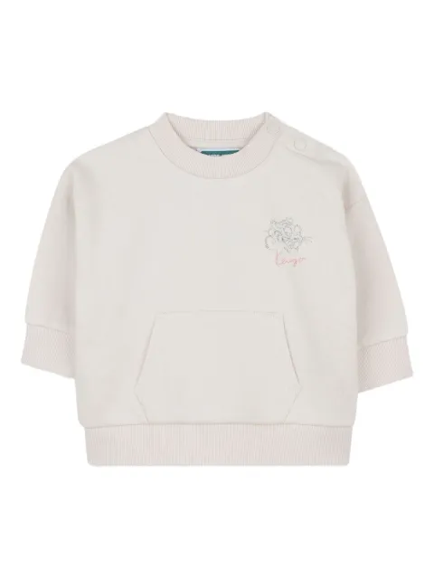 Kenzo Kids embellished long-sleeve sweatshirt