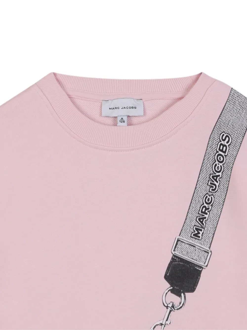 Marc Jacobs Kids Snapshot mini-jurk met print Roze