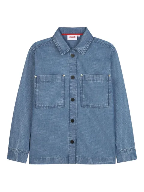 HUGO KIDS denim shirt