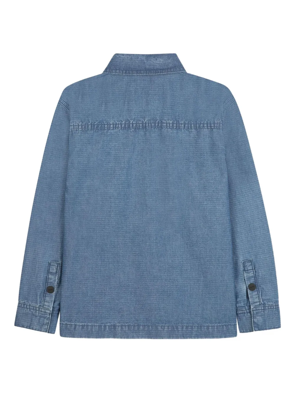 HUGO KIDS Spijkershirt Blauw