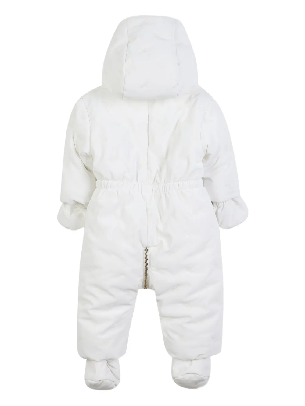 Chloé Kids Skipak met capuchon Wit