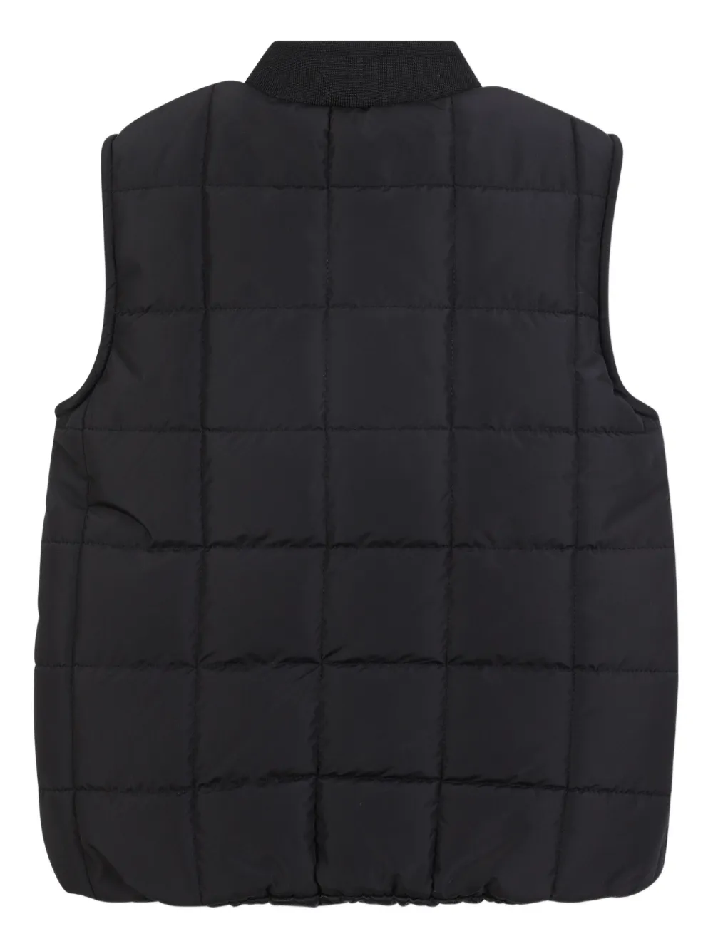 Karl Lagerfeld Kids Gewatteerde bodywarmer Zwart