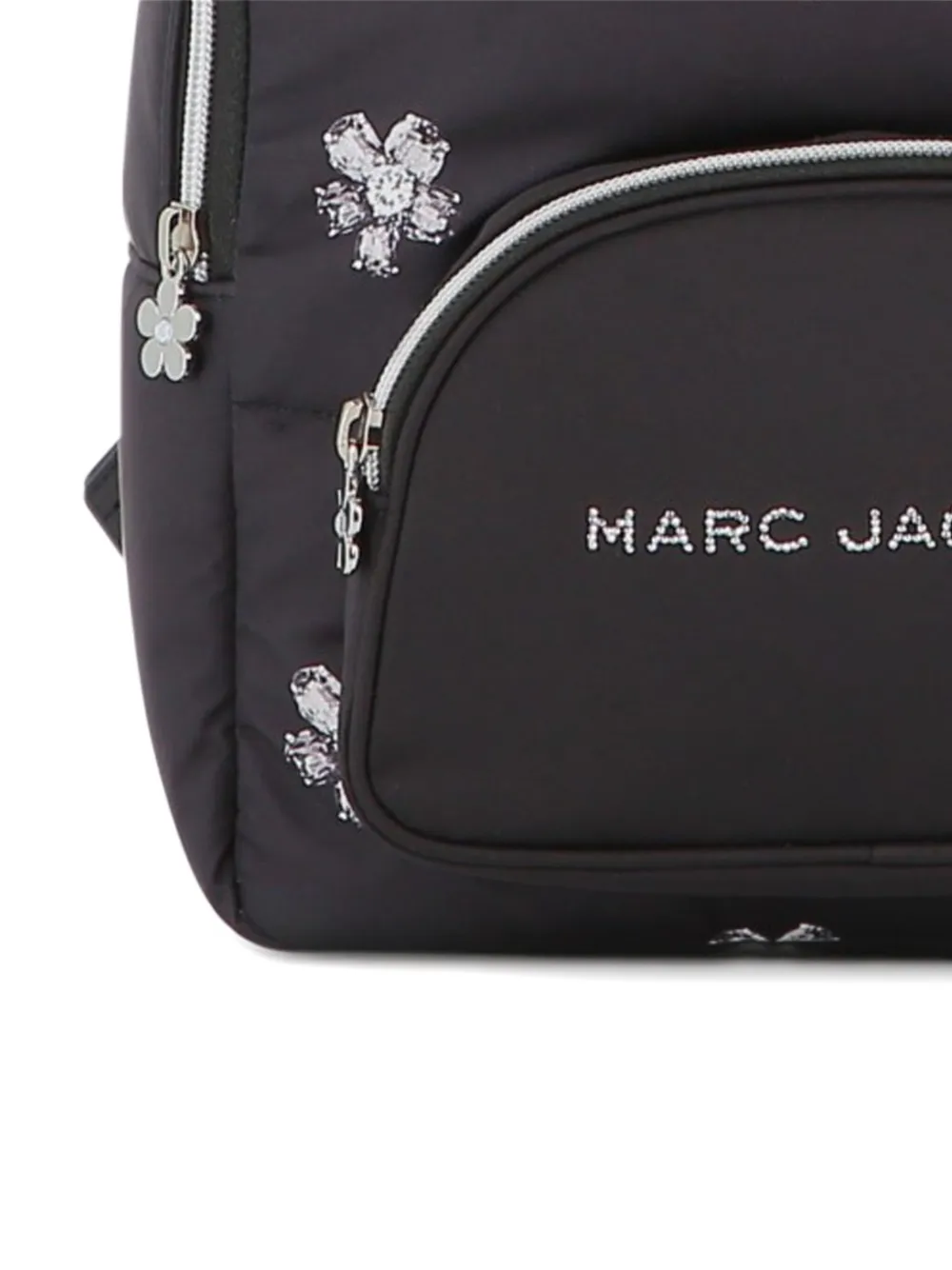 Marc Jacobs Kids フローラル バックパック | ブラック | FARFETCH JP Marc Jacobs Kids フローラル バックパック | ブラック | FARFETCH JP