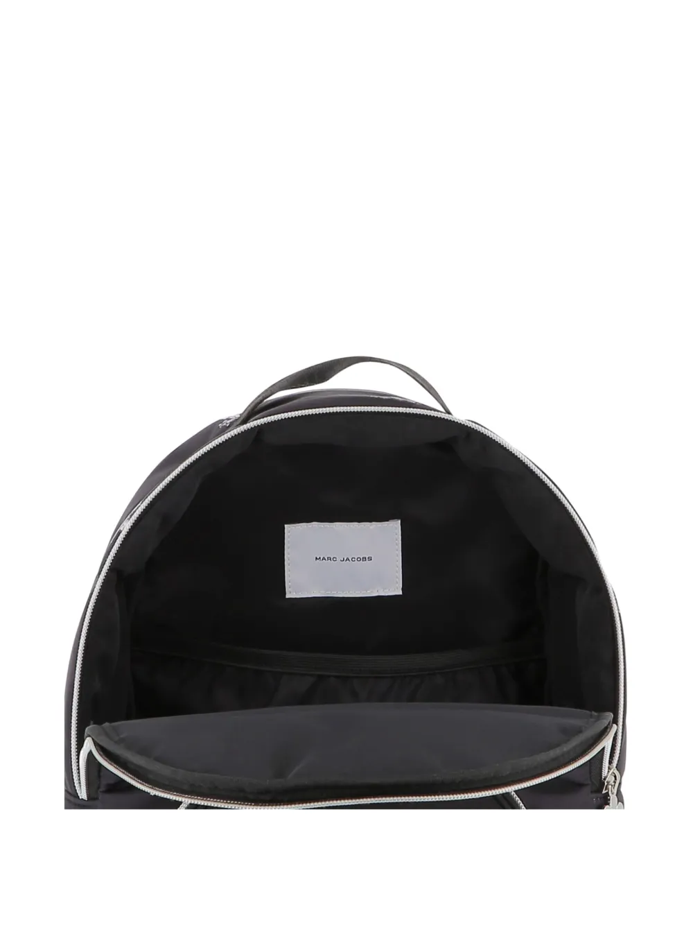 Marc Jacobs Kids Gewatteerde rugzak met bloemenprint Zwart