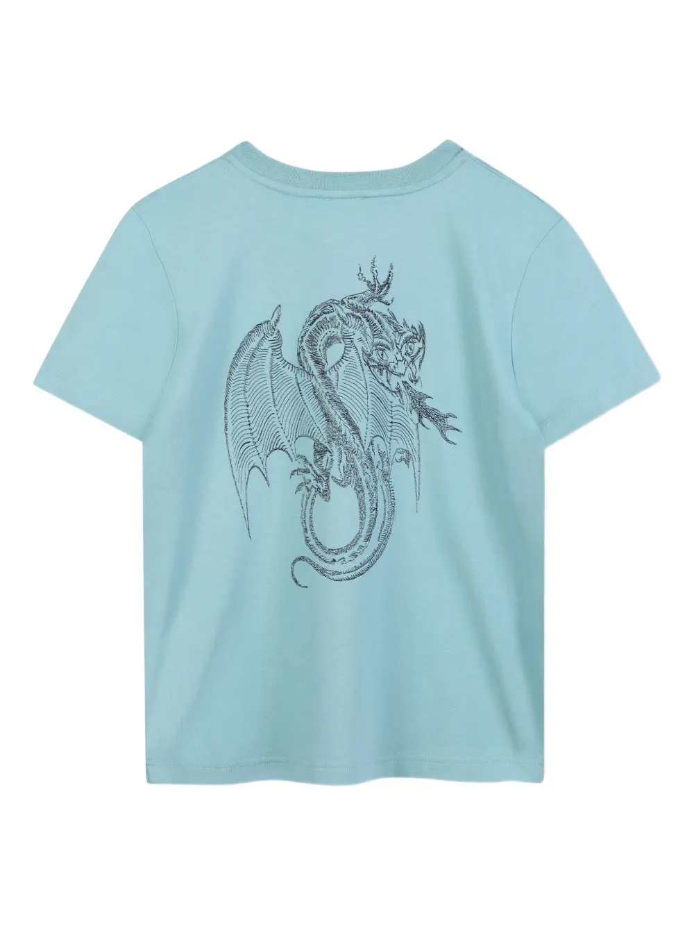Givenchy Kids playera con estampado gráfico | Playeras | Image 2