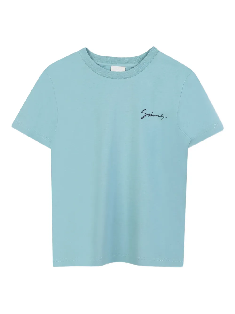 Givenchy Kids T-shirt met grafische print Blauw
