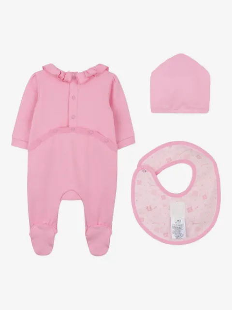 Givenchy Kids pijama con logo bordado