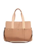 Chloé Kids canvas changing bag - Neutrals