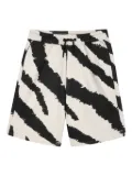 Marc Jacobs Kids animal-print shorts - White