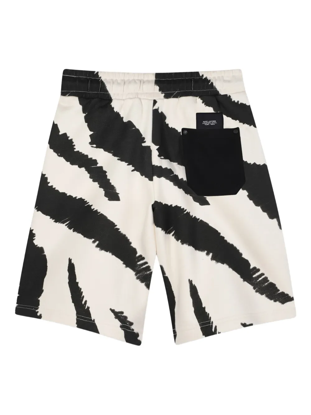 Marc Jacobs Kids Shorts met dierenprint Wit
