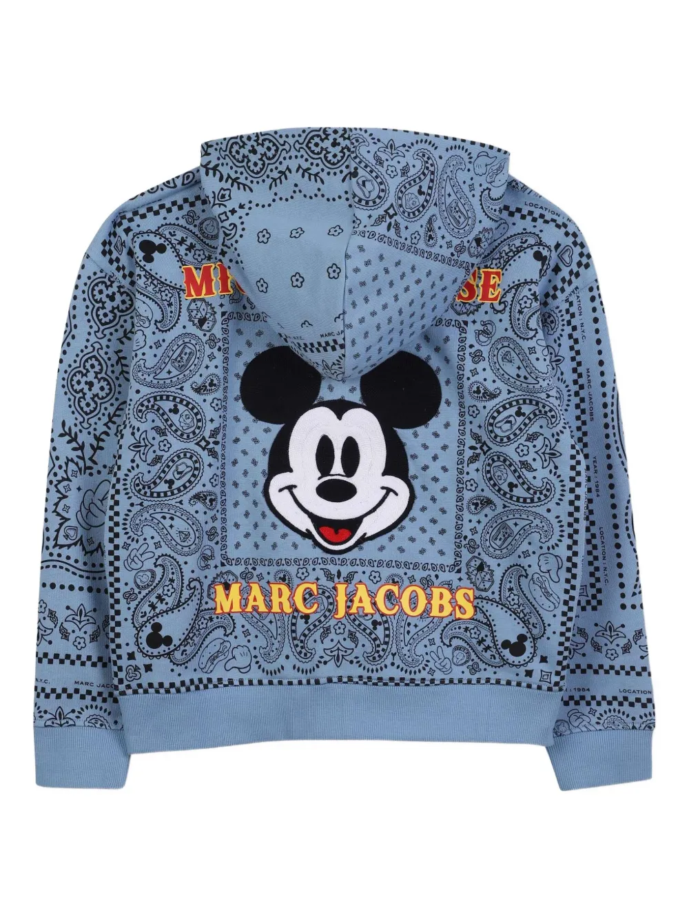 Marc Jacobs Kids x Disney bandana-print zip-up hoodie | Boys Hoodies & Sweatshirts | Image 2