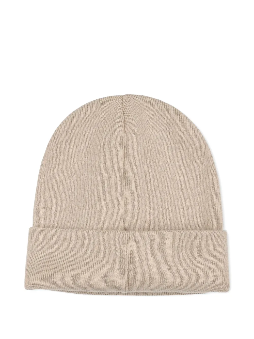HUGO KIDS Muts met logopatch Beige