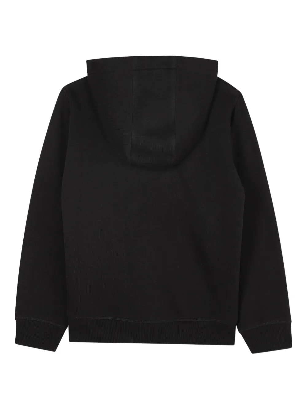 HUGO KIDS Hoodie met rits Zwart