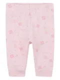 Givenchy Kids ruffled printed tracksuit - Pink