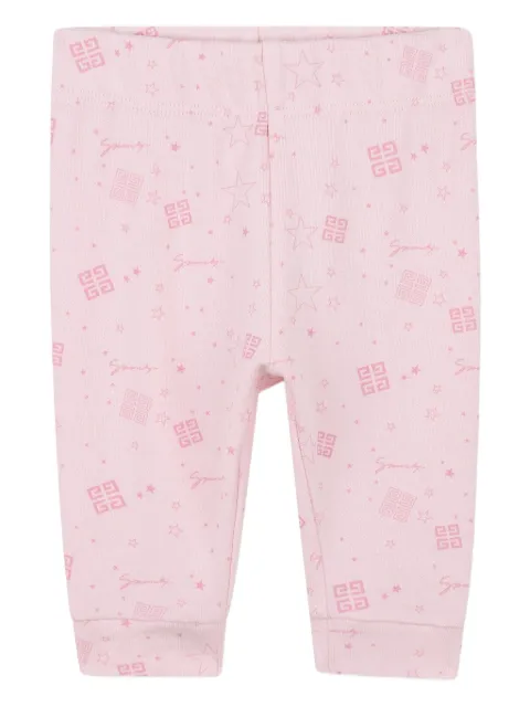 Givenchy Kids Jogginganzug mit Print