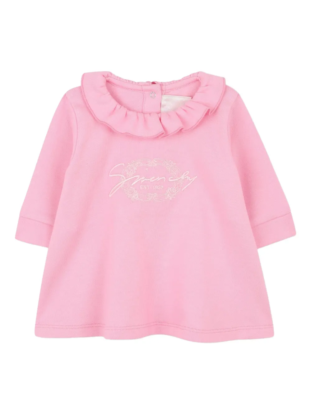 Givenchy Ruffled Printed Tracksuit In Pink