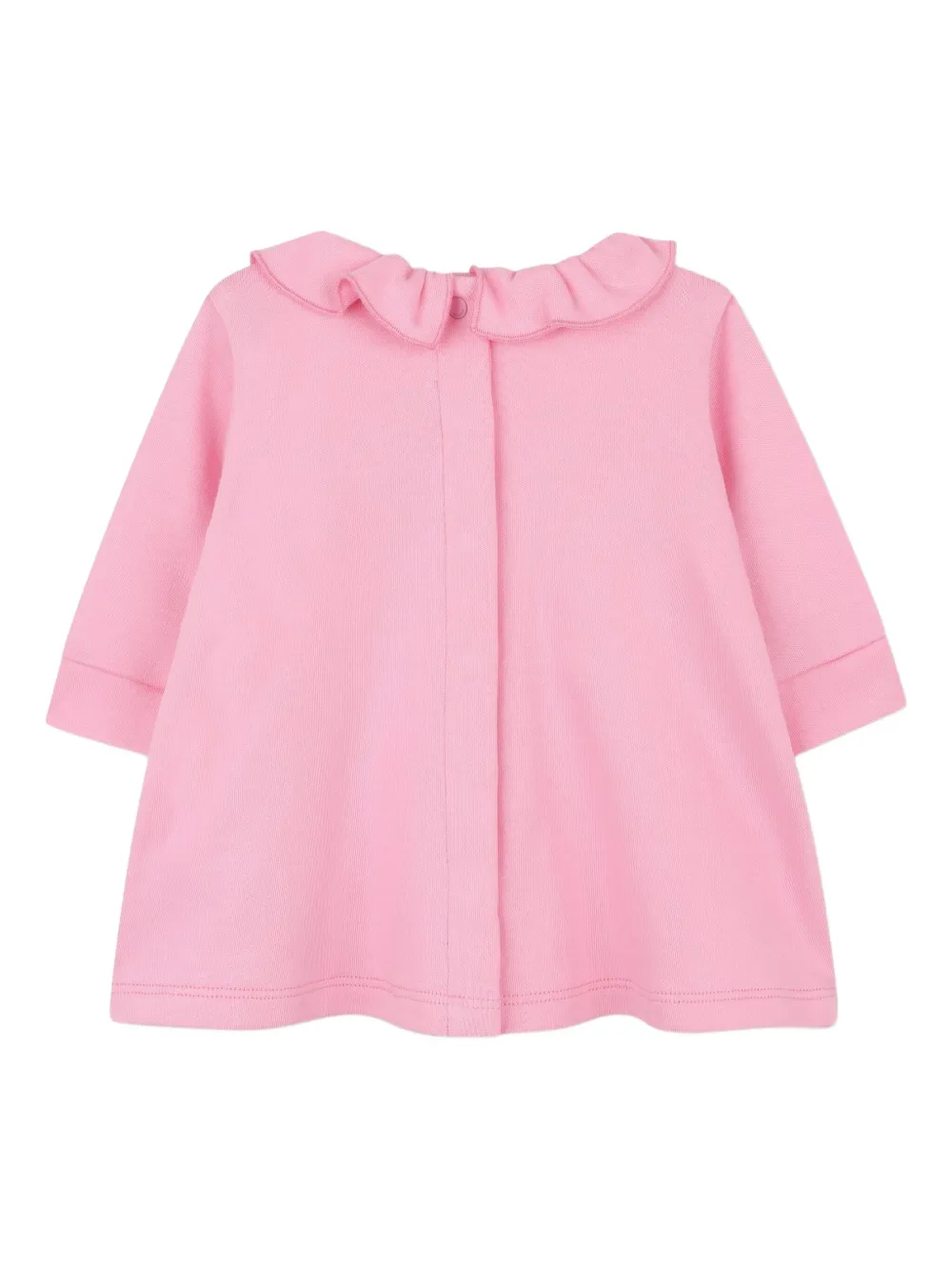 Givenchy Ruffled Printed Tracksuit In Pink