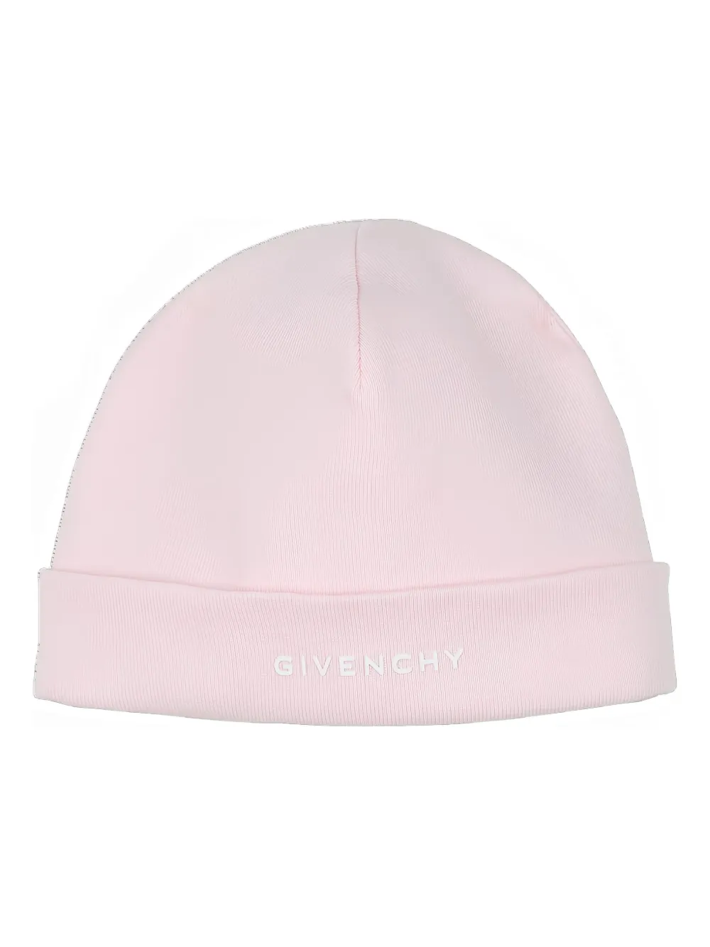 Givenchy Logo-print Babygrow Set In Pink