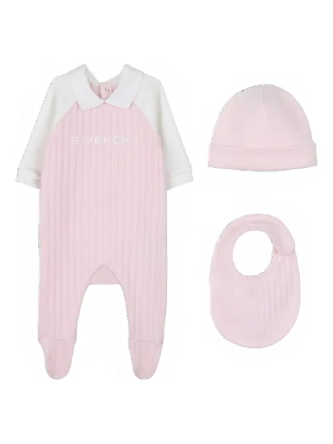 Givenchy Kids logo-print babygrow set