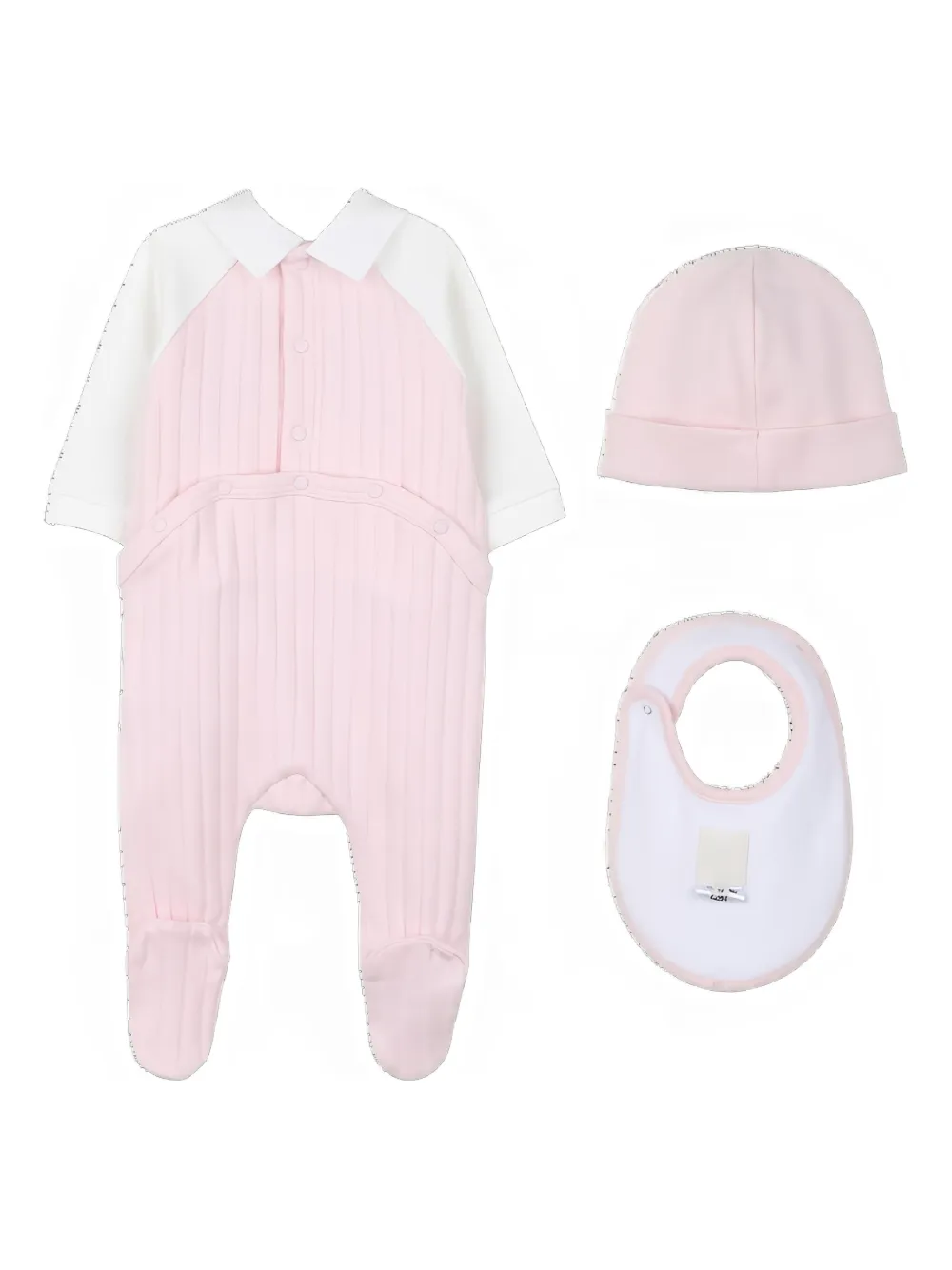 Givenchy Kids logo-print babygrow set | Babygrow Sets | Image 2