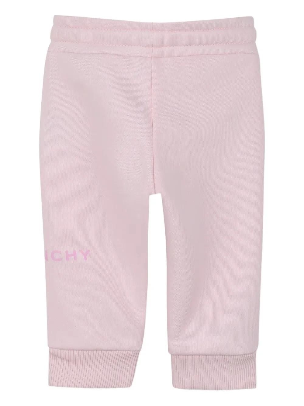 Givenchy Kids ruffled-pocket joggers Roze