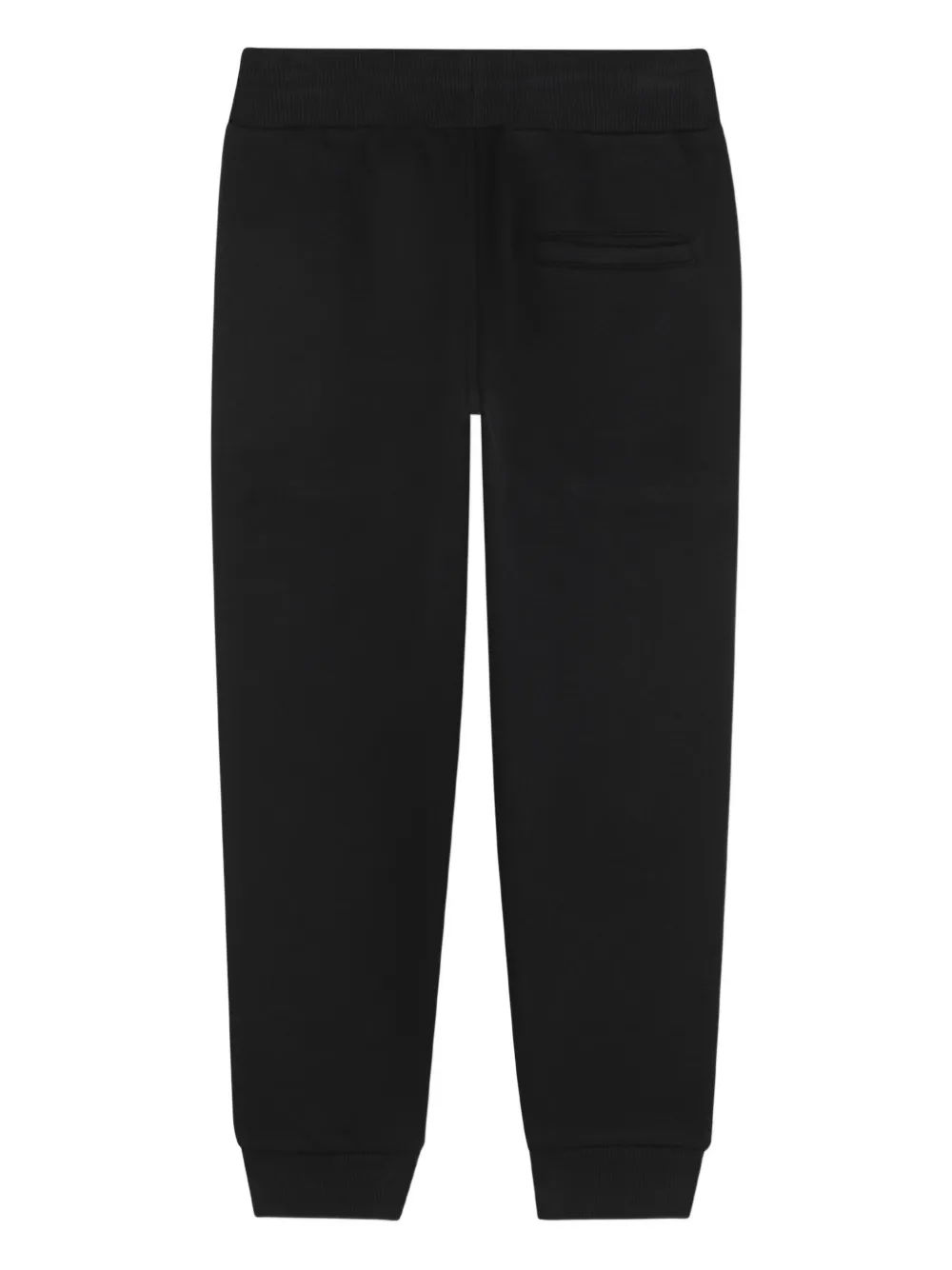 HUGO KIDS Joggingbroek met gevoerde zak Zwart