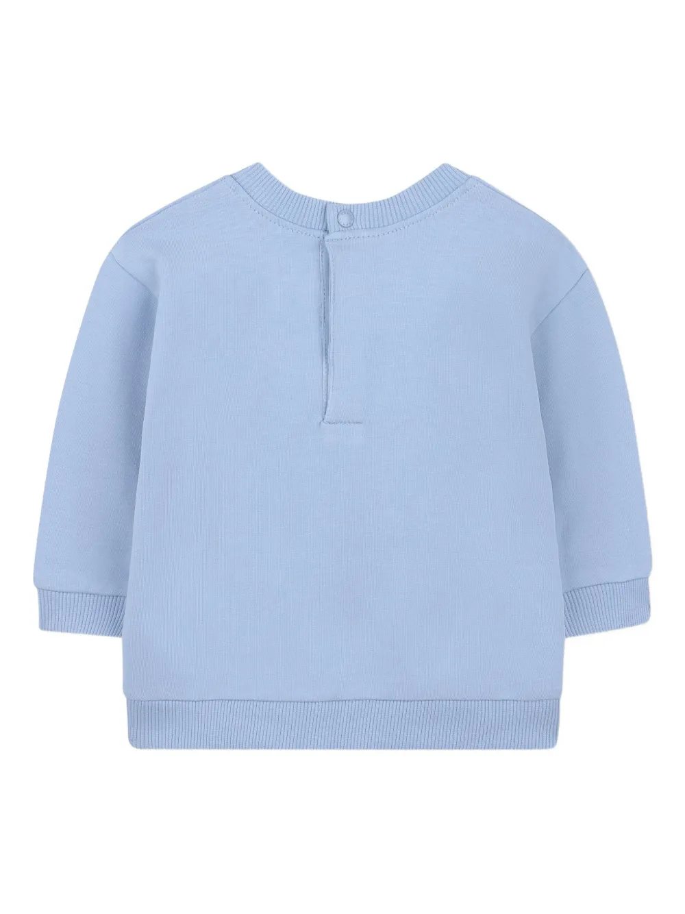Kenzo Kids Jersey trainingspak Blauw