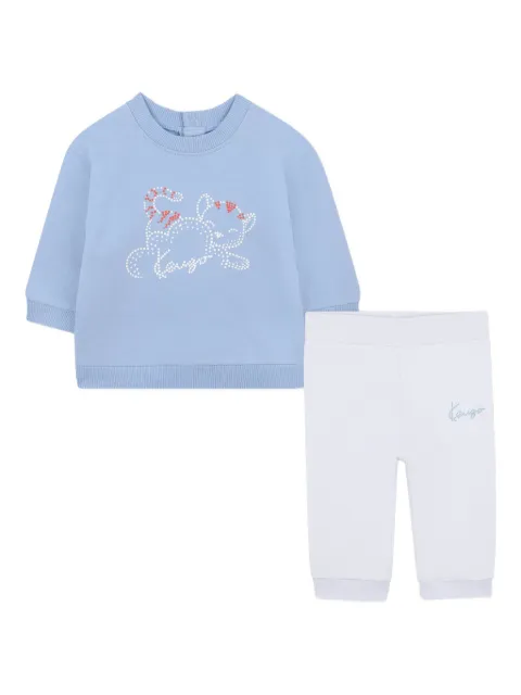 Kenzo Kids jersey tracksuit set