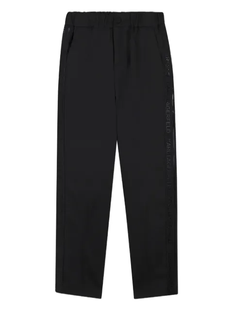 Karl Lagerfeld Kids elasticated-waist trousers