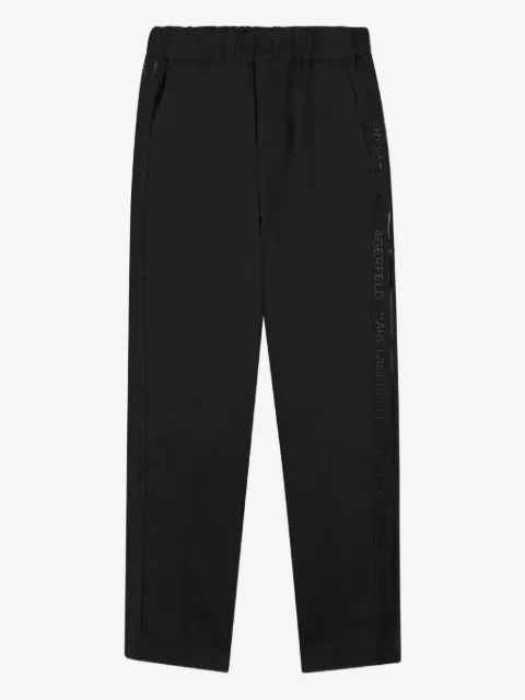 Karl Lagerfeld Kids elasticated-waist trousers