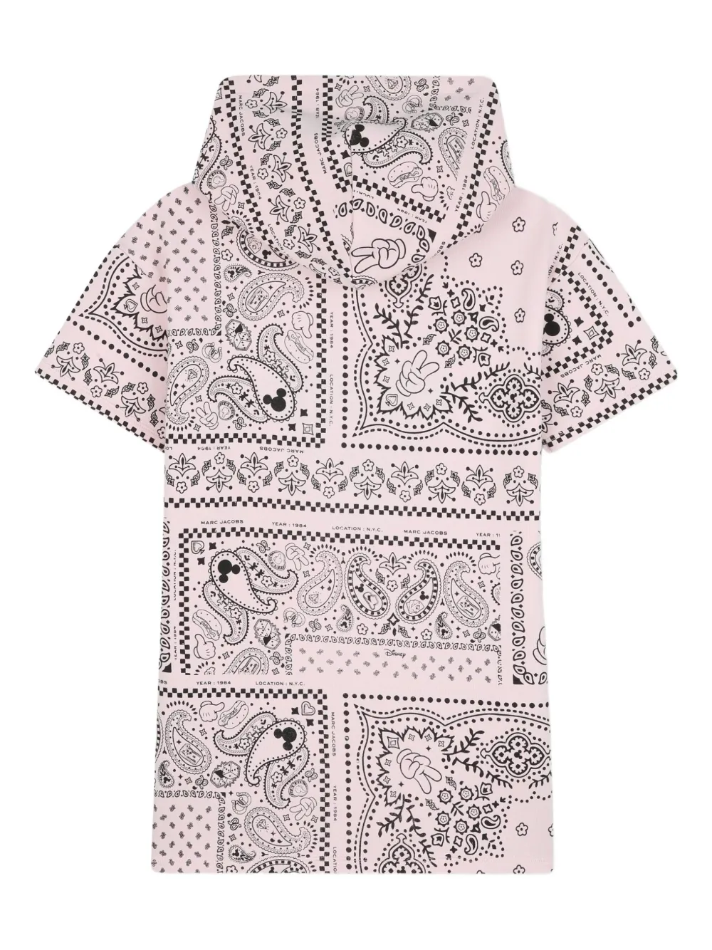Marc Jacobs Kids paisley-print hooded dress | Girls Casual Dresses | Image 2