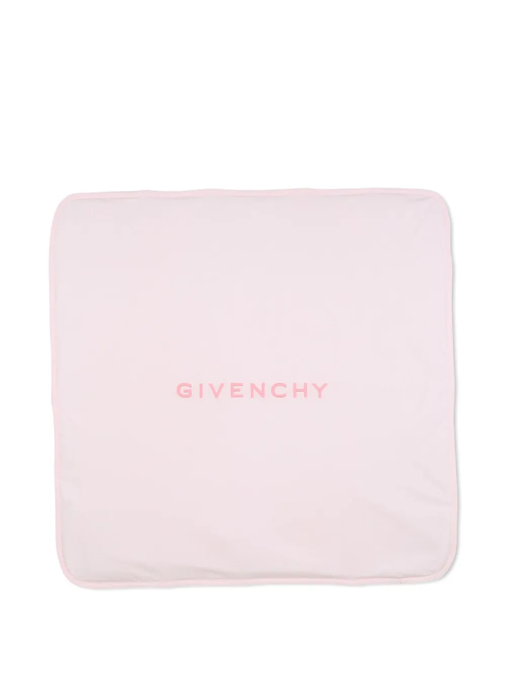 Givenchy Kids Muts en deken met grafische print Roze