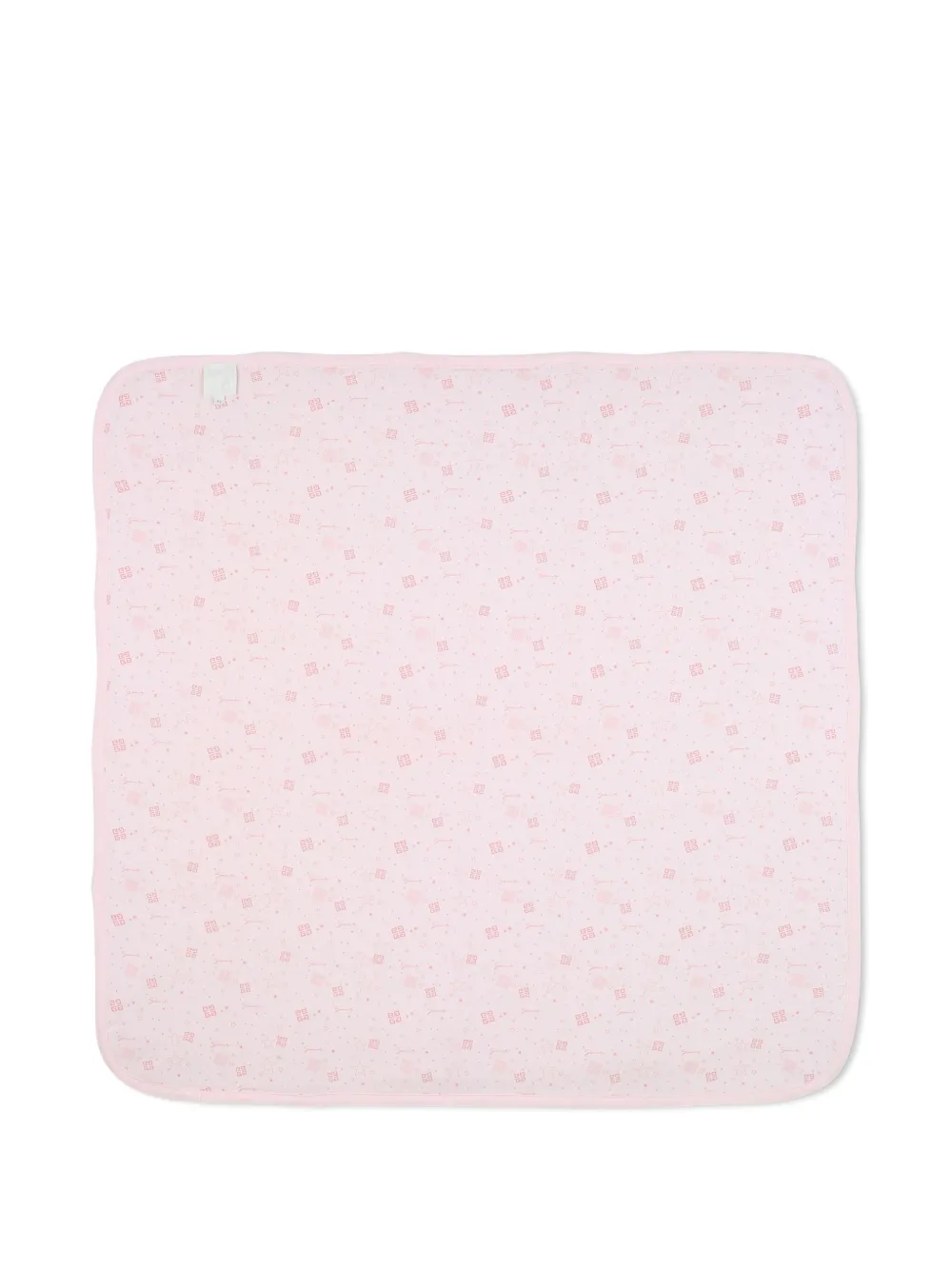 Givenchy Kids Muts en deken met grafische print Roze