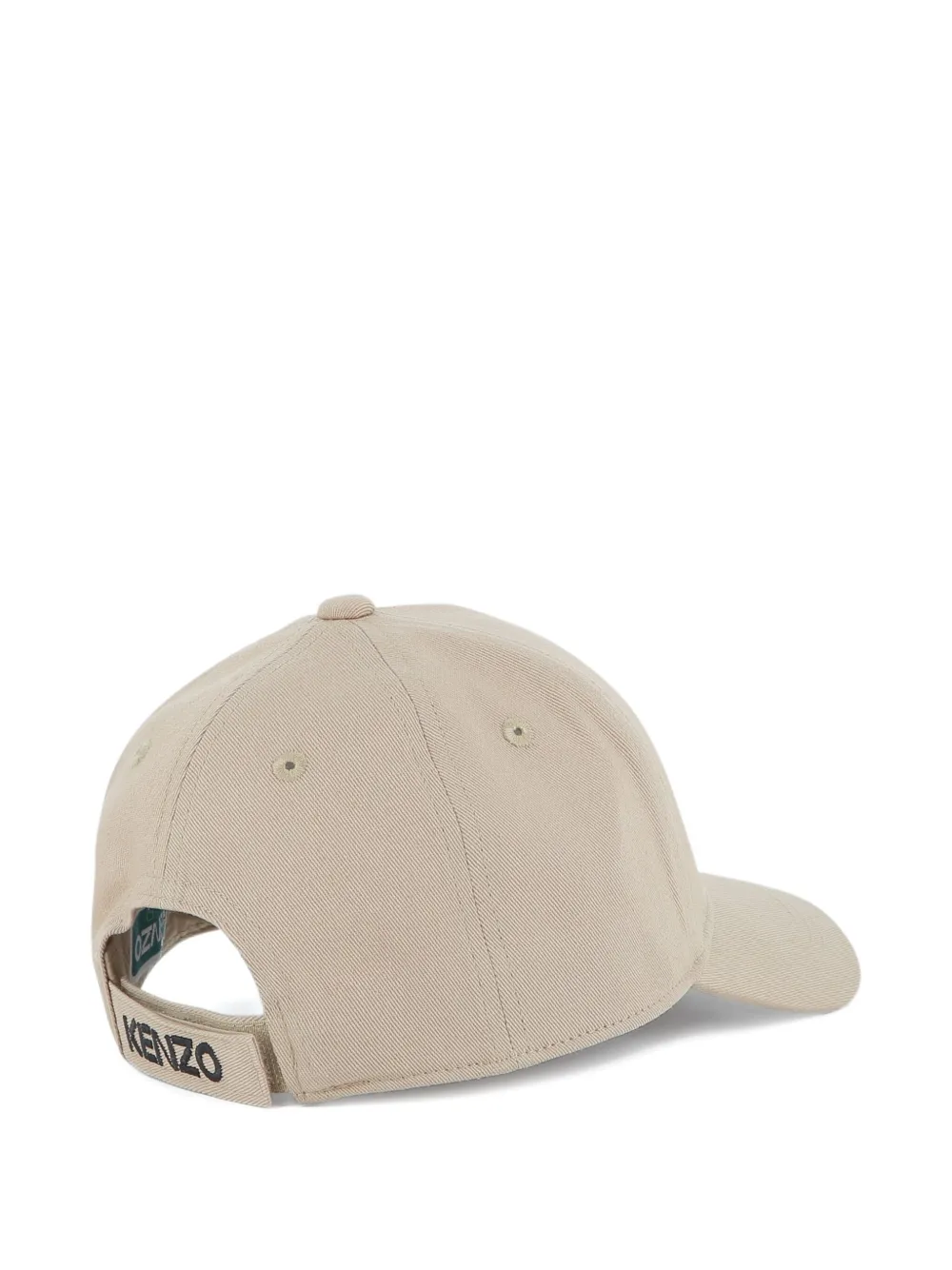 Kenzo Kids Pet met geborduurde tijger Beige