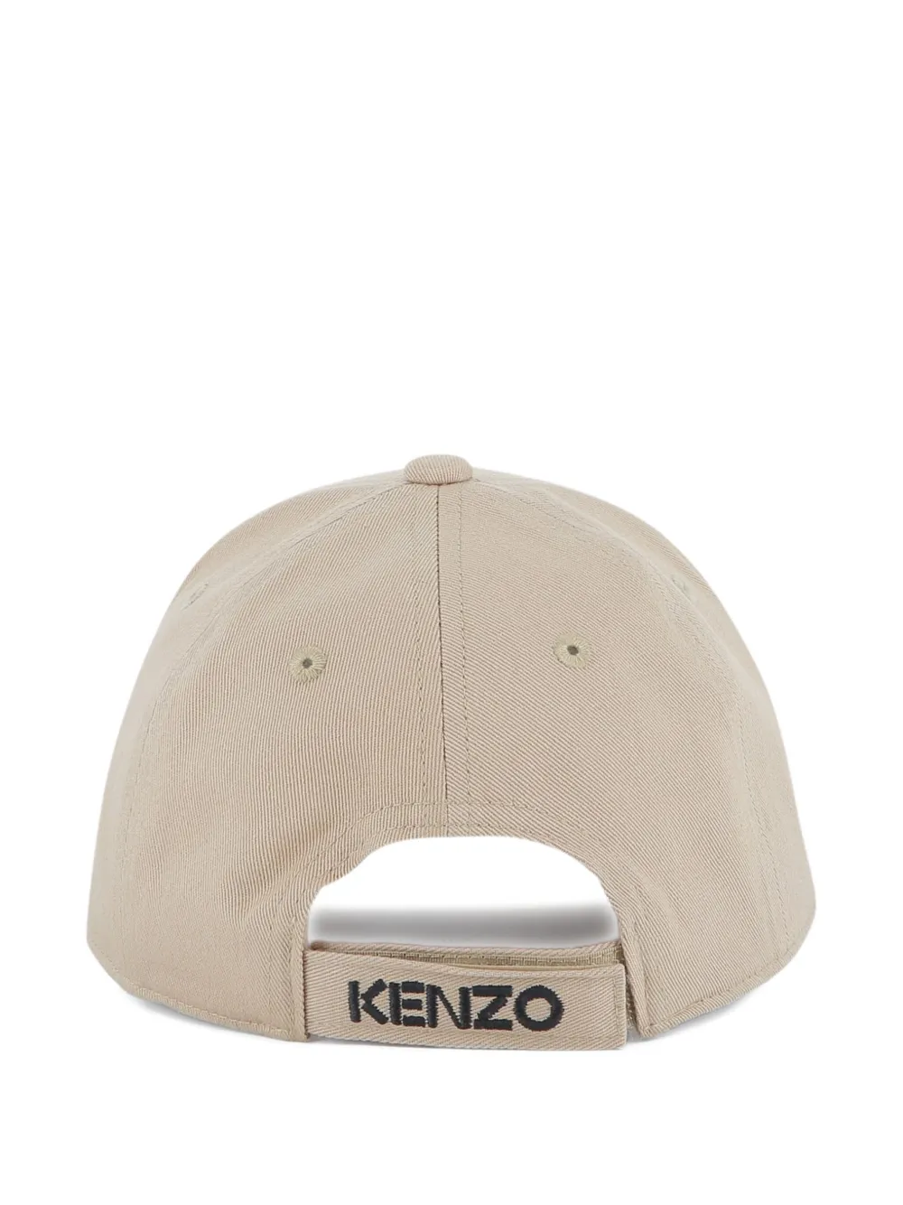 Kenzo Kids Pet met geborduurde tijger Beige