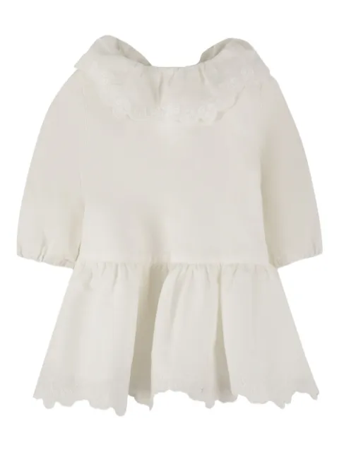 Chloé Kids платье с оборками