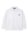 Dkny Kids detachable-sleeved shirt - White