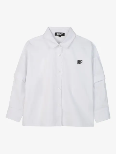 Dkny Kids chemise à manches détachables