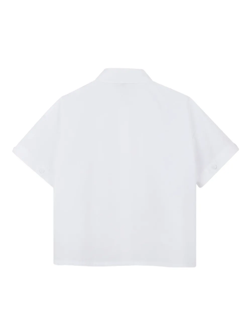 Dkny Kids Shirt met afneembare mouwen Wit