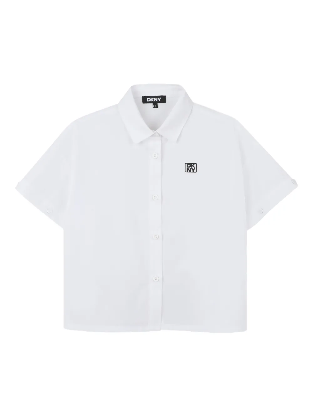 Dkny Kids Shirt met afneembare mouwen Wit