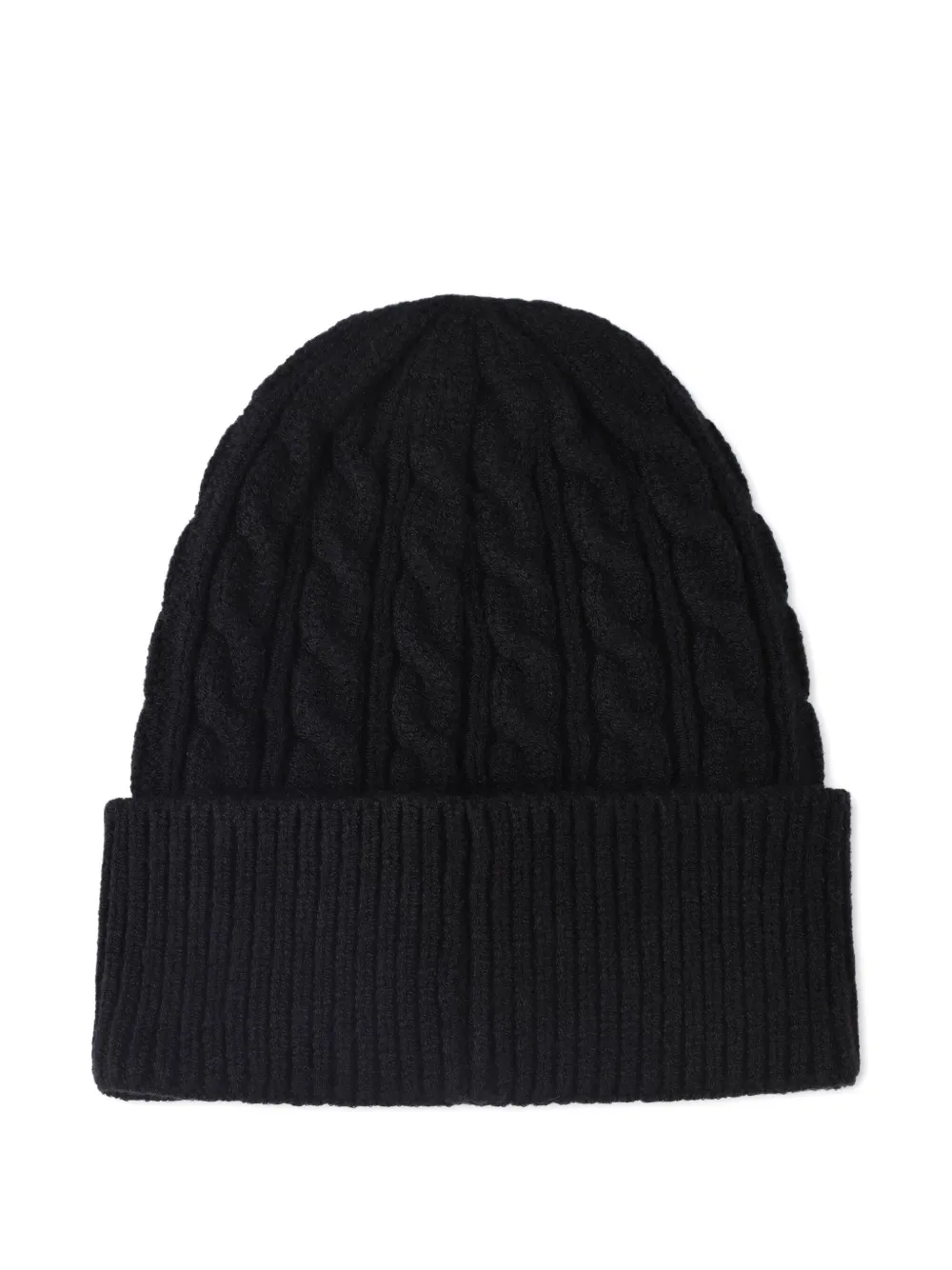 BOSS Kidswear Kabelgebreide muts Zwart