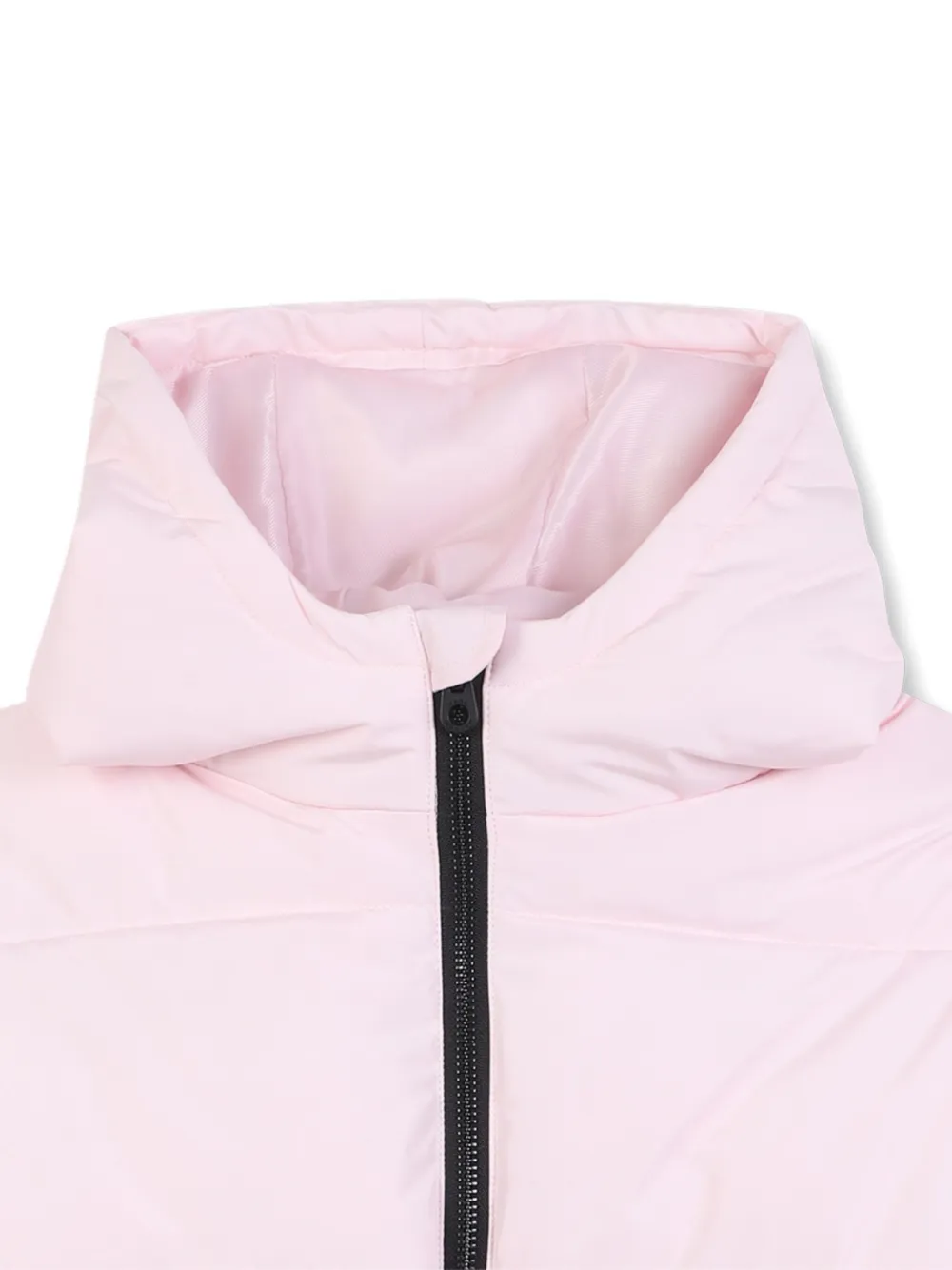 Marc Jacobs Kids Gewatteerd jack met capuchon Roze